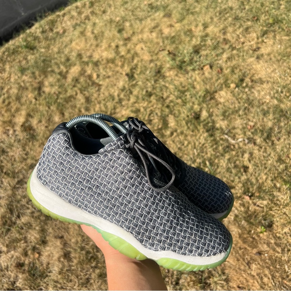Nike Mens Air Jordan Future Low Gray Basketball Shoes Sneakers 718948-006 Sz 7.5